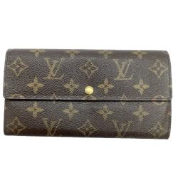 LOUIS VUITTON ルイヴィトン 長財布 ポルトフォイユ旧型 M61734 Cランク
