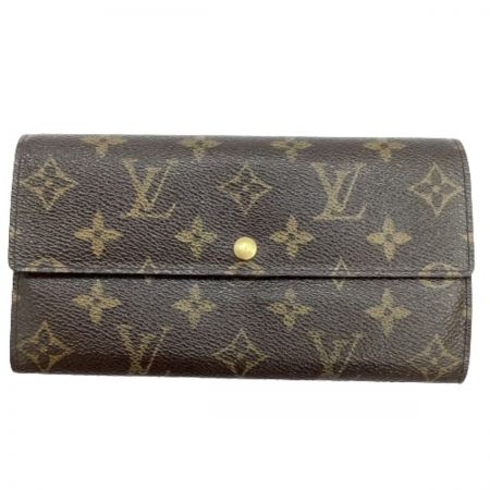  LOUIS VUITTON ルイヴィトン 長財布 ポルトフォイユ旧型 M61734