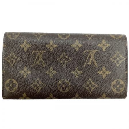  LOUIS VUITTON ルイヴィトン 長財布 ポルトフォイユ旧型 M61734