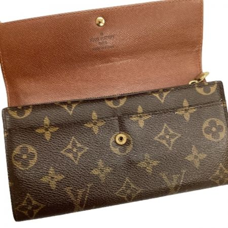LOUIS VUITTON ルイヴィトン 長財布 ポルトフォイユ旧型 M61734