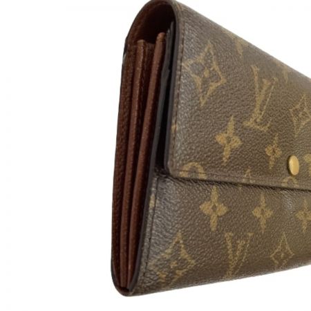 LOUIS VUITTON ルイヴィトン 長財布 ポルトフォイユ旧型 M61734