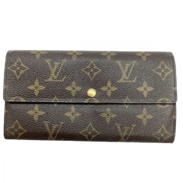 LOUIS VUITTON ルイヴィトン 長財布 ポルトフォイユ旧型 M61734｜中古｜なんでもリサイクルビッグバン