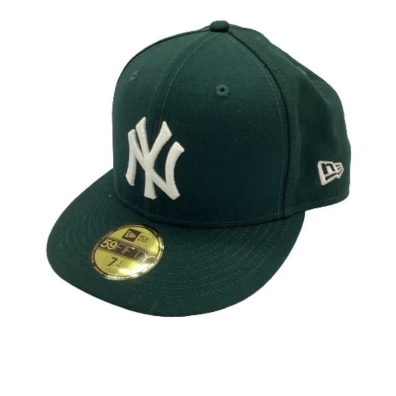 中古】 NEWERA ニューエラ ベースボールキャップ 帽子 グリーン｜総合