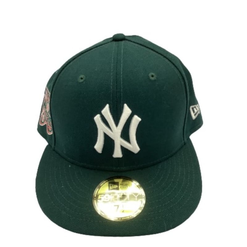 中古】 NEWERA ニューエラ ベースボールキャップ 帽子 グリーン｜総合