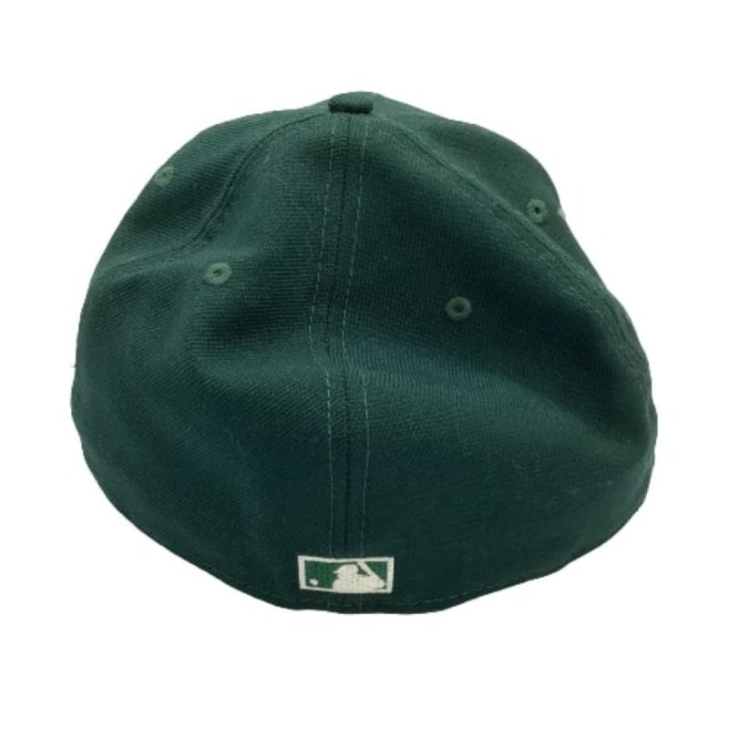 中古】 NEWERA ニューエラ ベースボールキャップ 帽子 グリーン｜総合