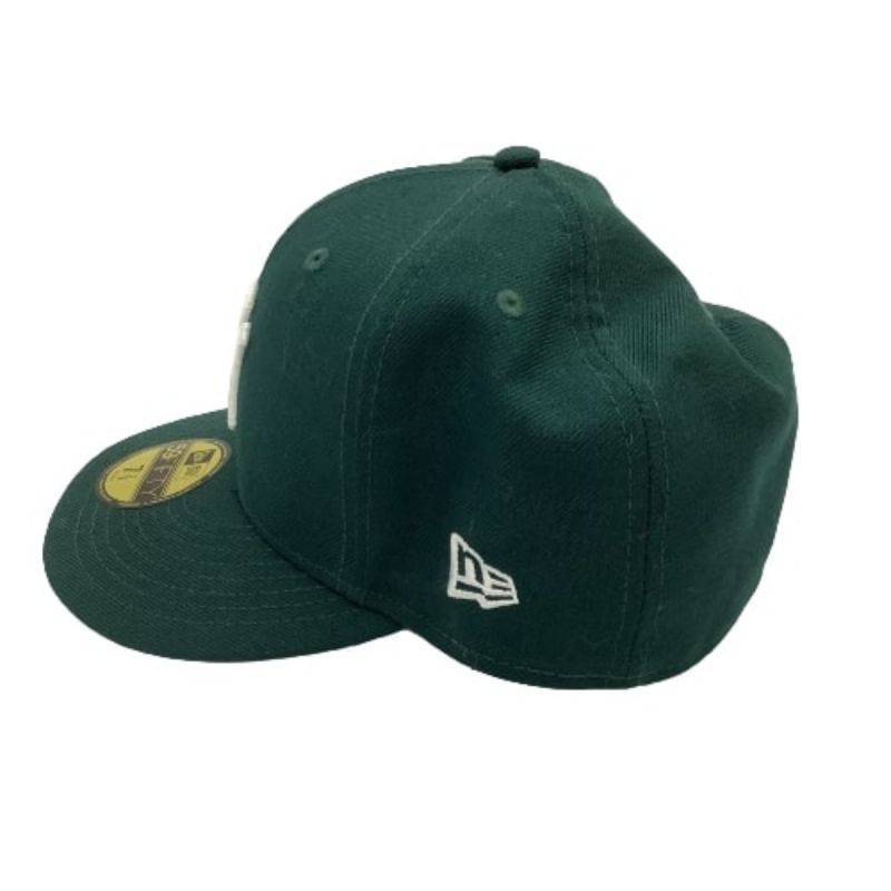 中古】 NEWERA ニューエラ ベースボールキャップ 帽子 グリーン｜総合