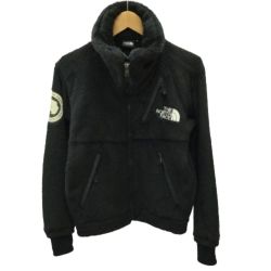 ♪♪ THE NORTH FACE ザノースフェイス メンズ フリースジャケット SIZE S NA61930 ブラック Bランク