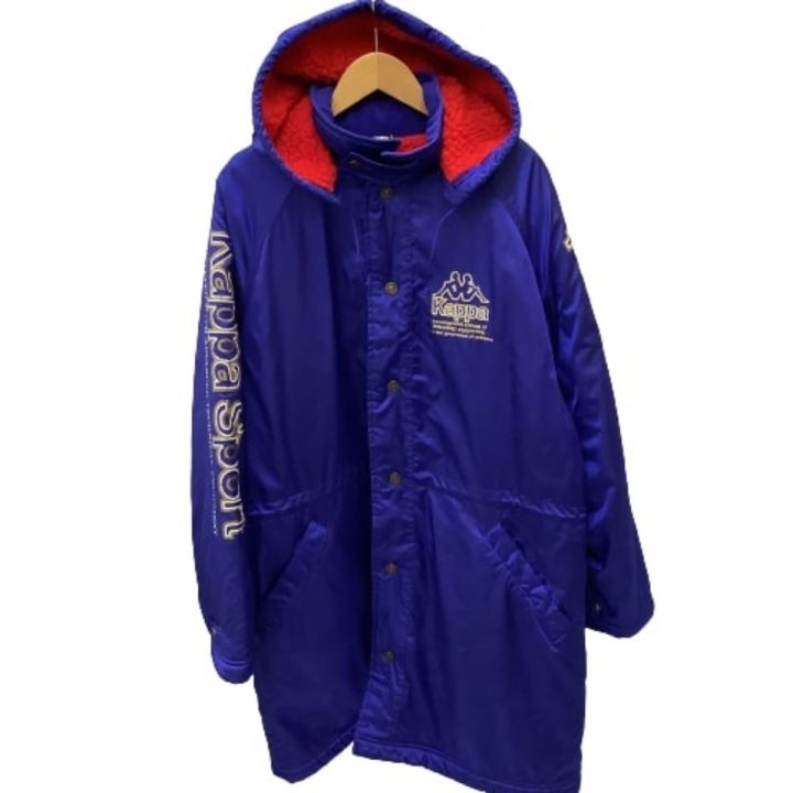 Kappa カッパ メンズ ベンチコート SIZE L ブルー｜中古｜なんでもリサイクルビッグバン