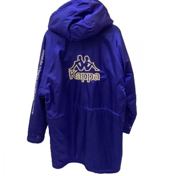 Kappa カッパ メンズ ベンチコート SIZE L ブルー｜中古｜なんでもリサイクルビッグバン