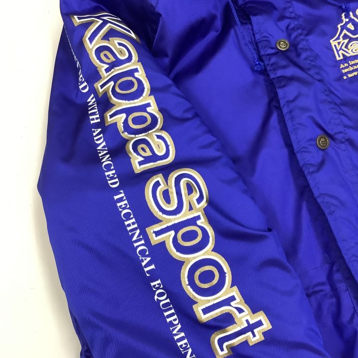 Kappa カッパ メンズ ベンチコート SIZE L ブルー｜中古｜なんでもリサイクルビッグバン