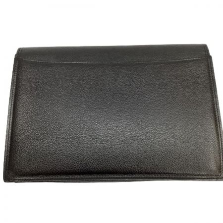  Yves Saint Laurent イブサンローラン クラッチバッグ ブラック