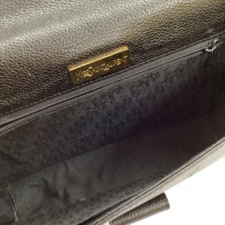  Yves Saint Laurent イブサンローラン クラッチバッグ ブラック