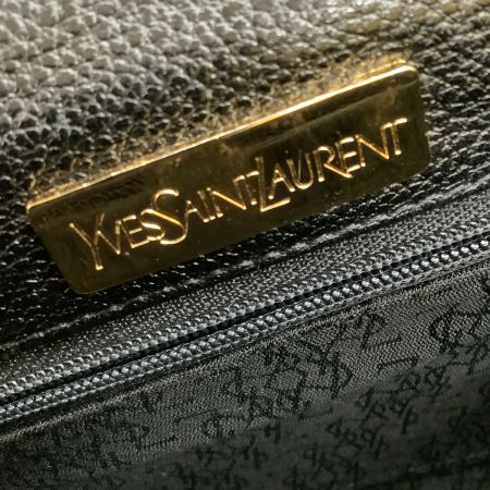  Yves Saint Laurent イブサンローラン クラッチバッグ ブラック