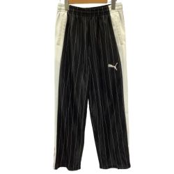 ♪♪ PUMA プーマ メンズ ジャージ ボトム SIZE L ブラック Bランク