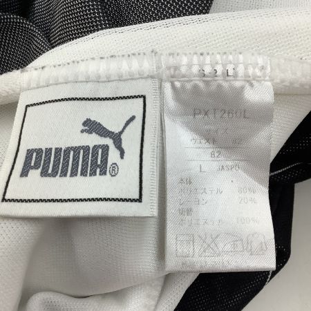  PUMA プーマ メンズ ジャージ ボトム SIZE L ブラック
