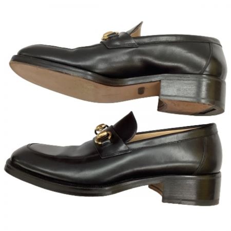  GUCCI グッチ レディース ローファー SIZE 39E（25.5cm相当） ブラック