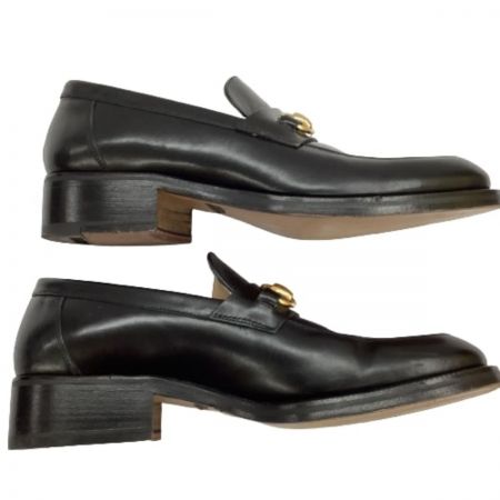 GUCCI グッチ レディース ローファー SIZE 39E（25.5cm相当） ブラック