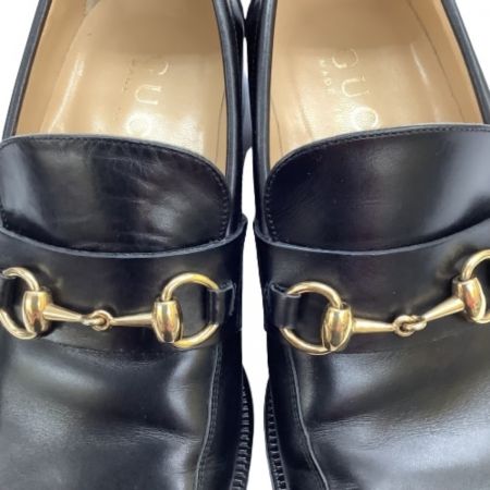  GUCCI グッチ レディース ローファー SIZE 39E（25.5cm相当） ブラック