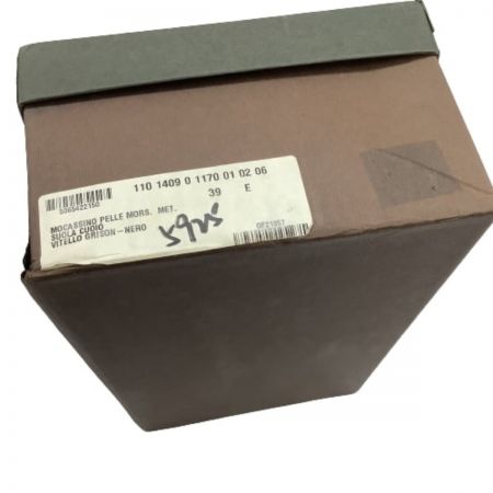  GUCCI グッチ レディース ローファー SIZE 39E（25.5cm相当） ブラック