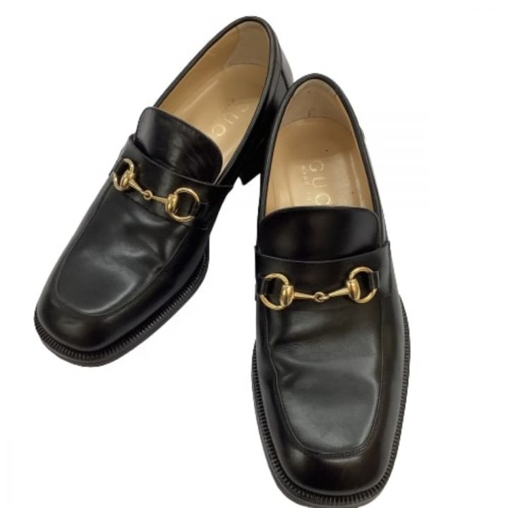 【新品】GUCCI グッチ　ローファー GUCCI ローファー 25.5cm
