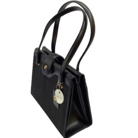 レディース ハンドバッグ ホースヘア ブラック