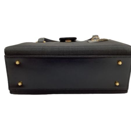 レディース ハンドバッグ ホースヘア ブラック