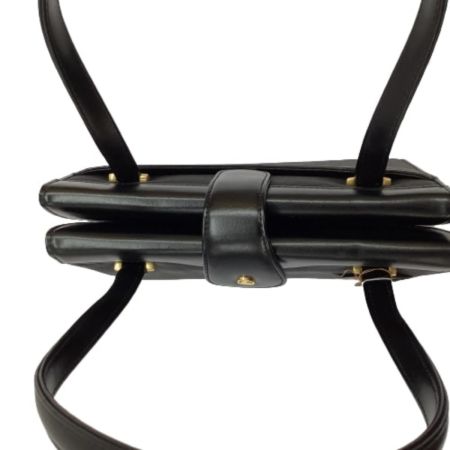 レディース ハンドバッグ ホースヘア ブラック