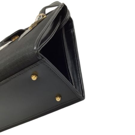 レディース ハンドバッグ ホースヘア ブラック