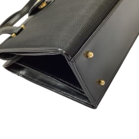 レディース ハンドバッグ ホースヘア ブラック