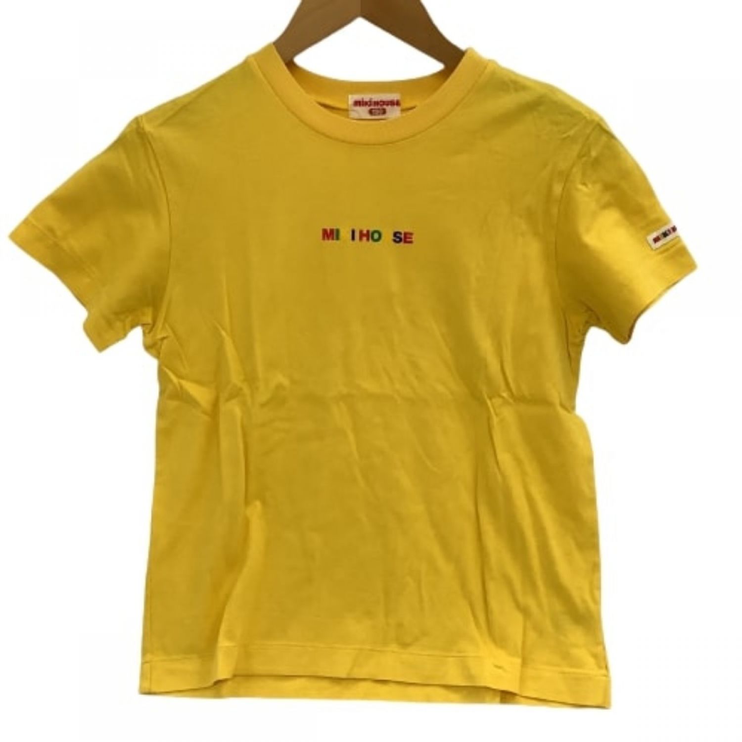 【新品】ミキハウス Tシャツ\u0026パンツセット90サイズ