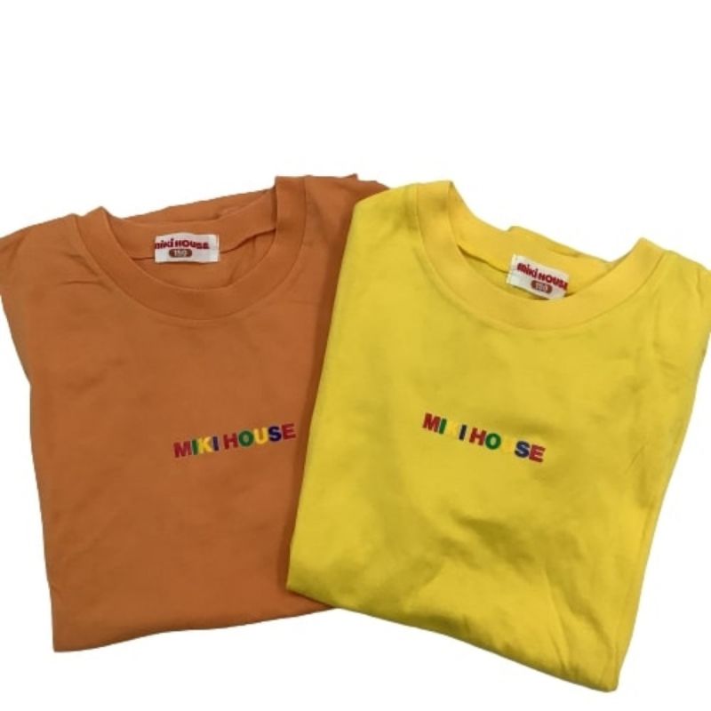 中古】 MIKI HOUSE ミキハウス キッズ Ｔシャツ 2枚セット SIZE 150