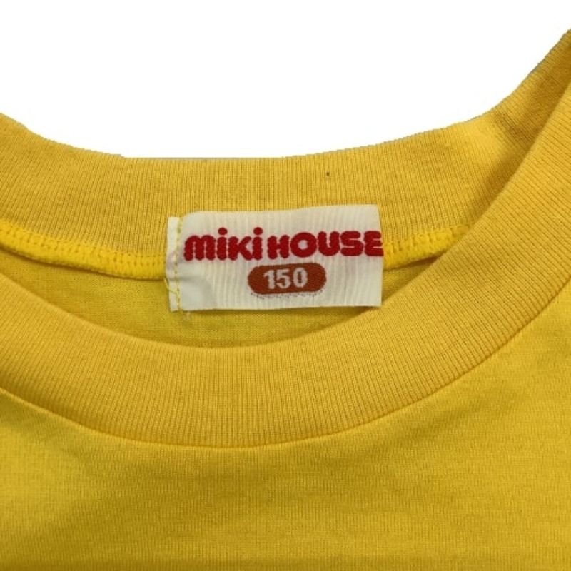 中古】 MIKI HOUSE ミキハウス キッズ Ｔシャツ 2枚セット SIZE 150