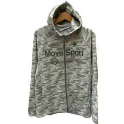 ♪♪ DESCENTE デサント メンズ ジャージ SIZE O グレー Sランク