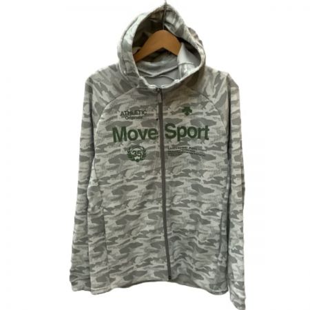  DESCENTE デサント メンズ ジャージ SIZE O グレー