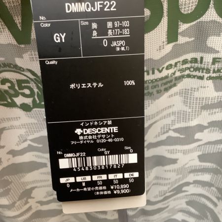  DESCENTE デサント メンズ ジャージ SIZE O グレー