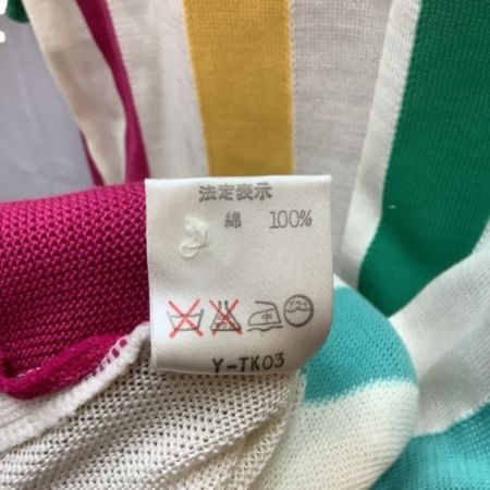 Christian Dior クリスチャンディオール レディース ポロシャツ SIZE L ホワイト