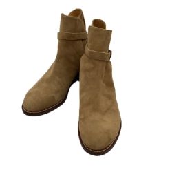 ♪♪ Honour Ovation アナー・オベーション メンズ ブーツ SIZE 9（27cm）スウェード ベージュ Bランク