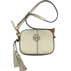 ♪♪ TORY BURCH トリーバーチ レディース ショルダーバッグ ホワイト Bランク