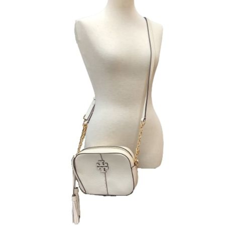 TORY BURCH トリーバーチ レディース ショルダーバッグ ホワイト