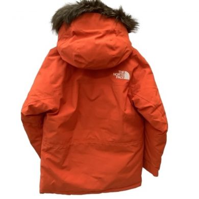 THE NORTH FACE ザノースフェイス 未使用 タグ付き メンズ ダウンジャケット SIZE S ND91807 オレンジ ｜中古｜なんでもリサイクルビッグバン