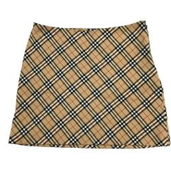 ♪♪ Burberrys BLUE LABEL レディース スカート SIZE 38 ベージュ Bランク