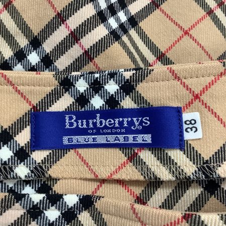  Burberrys BLUE LABEL レディース スカート SIZE 38 ベージュ