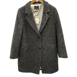 ♪♪ 23ku 23区 レディース コート　SIZE 48 グレー Sランク