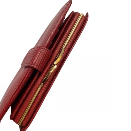 LOUIS VUITTON ルイヴィトン 2つ折り財布 エピライン ポルトモネ ビエ・ヴィエノワ M63247 レッド