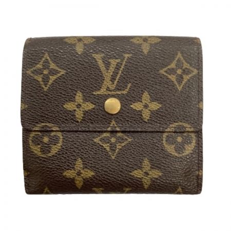  LOUIS VUITTON ルイヴィトン 3つ折り財布 モノグラム  ポルトモネビエカルトクレディ M61652