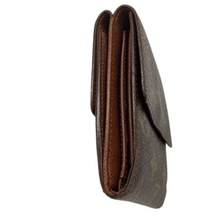  LOUIS VUITTON ルイヴィトン 3つ折り財布 モノグラム  ポルトモネビエカルトクレディ M61652