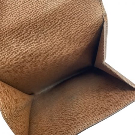  LOUIS VUITTON ルイヴィトン 3つ折り財布 モノグラム  ポルトモネビエカルトクレディ M61652