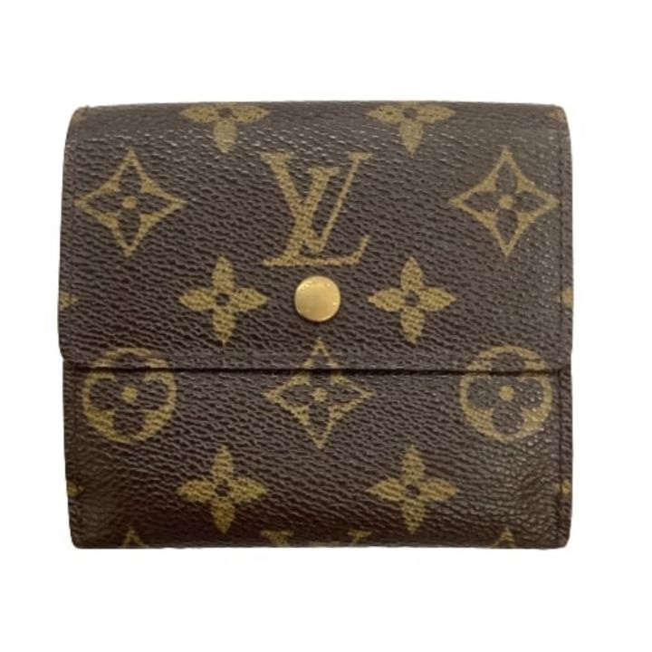 LOUIS VUITTON ルイヴィトン 3つ折り財布 モノグラム ポルトモネビエカルトクレディ M61652｜中古｜なんでもリサイクルビッグバン