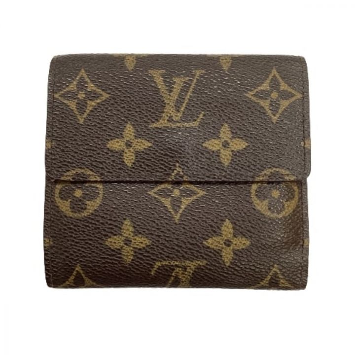 LOUIS VUITTON ルイヴィトン 3つ折り財布 モノグラム ポルトモネ LOUIS VUITTON ルイヴィトン 3つ折り財布 モノグラム ポルトモネ