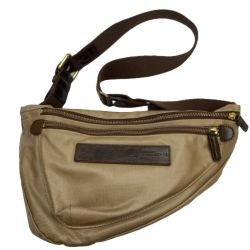 ♪♪ Felisi フェリージ メンズ ボディバッグ ベージュ Bランク